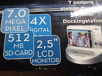 Digitaal fototoestel - afbeelding 3 van  3