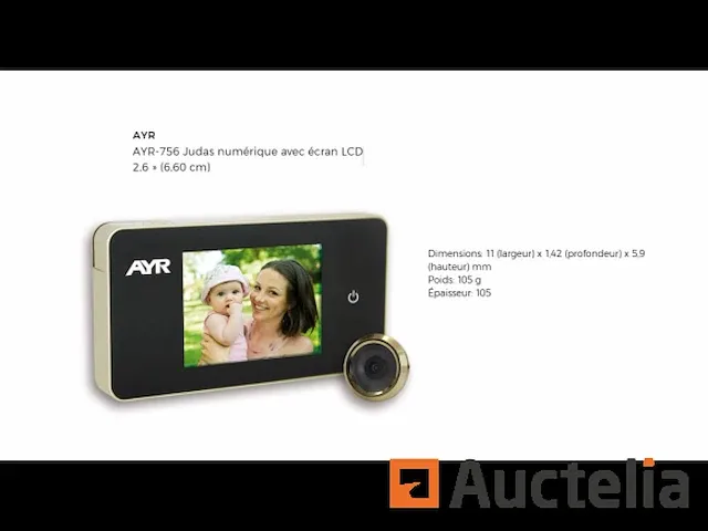 Digitaal kijkgaatje ayr 756 - afbeelding 1 van  1