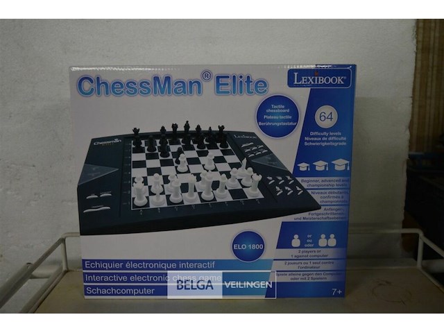 Digitaal schaakbord - afbeelding 1 van  3