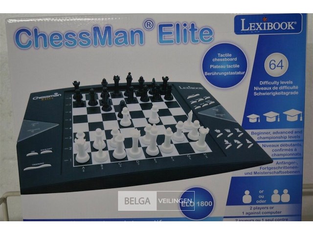Digitaal schaakbord - afbeelding 2 van  3