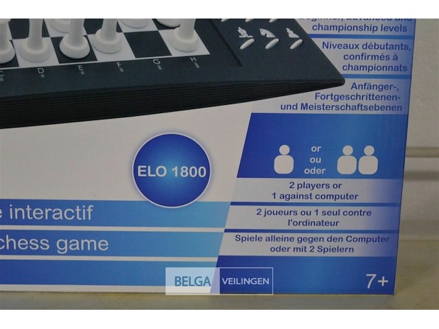 Digitaal schaakbord - afbeelding 3 van  3