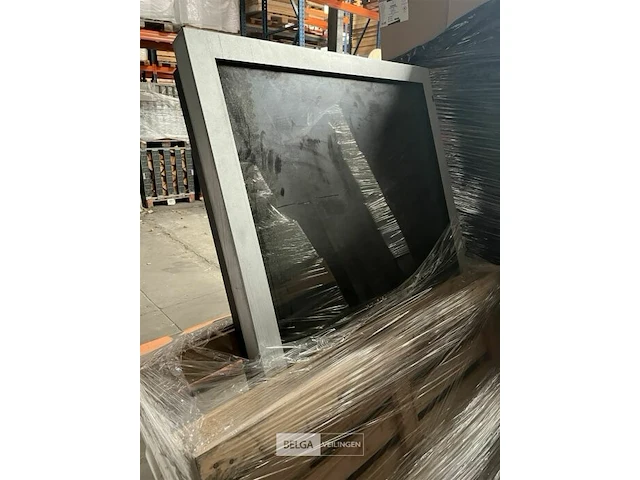 Digitaal scherm l160 x b92 x d16 cm - afbeelding 1 van  2