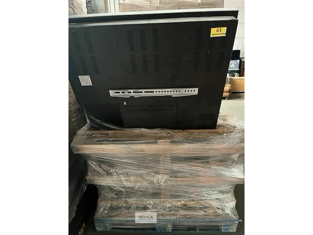 Digitaal scherm l160 x b92 x d16 cm - afbeelding 2 van  2