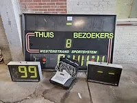 Digitaal scorebord - afbeelding 1 van  4