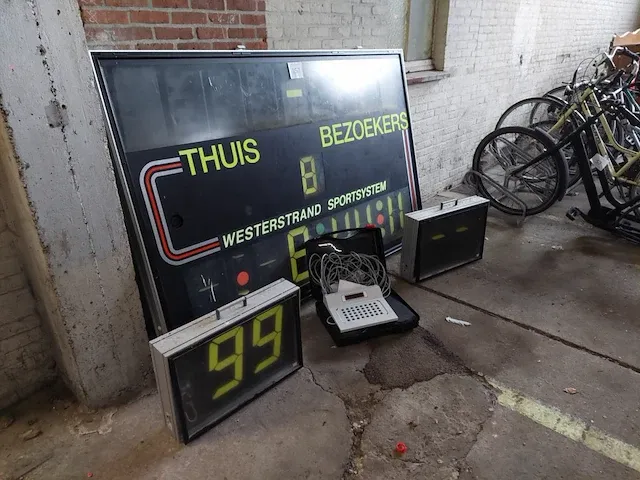 Digitaal scorebord - afbeelding 2 van  4