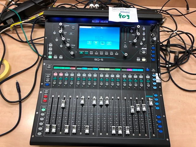 Digital mixer allen & heath - afbeelding 1 van  6