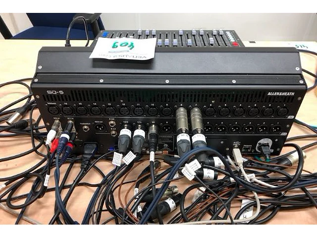 Digital mixer allen & heath - afbeelding 3 van  6