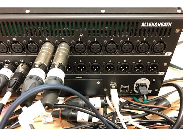Digital mixer allen & heath - afbeelding 5 van  6