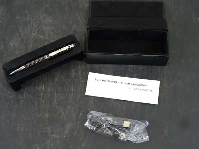 Digital pen camrecorder - afbeelding 1 van  2