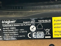 Digital radio o bigben - afbeelding 3 van  11