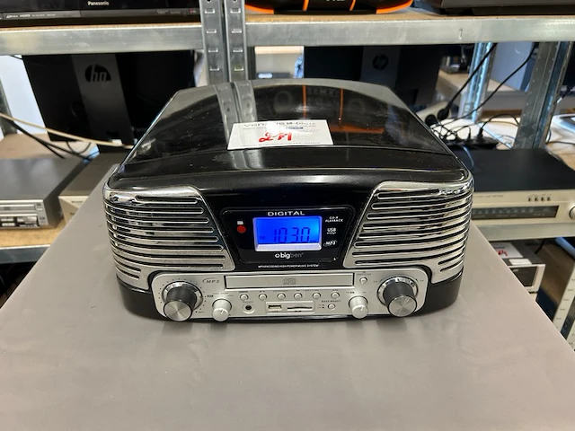 Digital radio o bigben - afbeelding 1 van  11