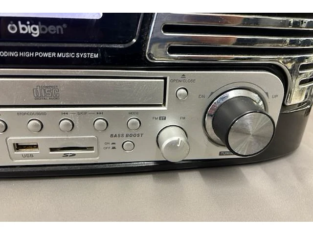 Digital radio o bigben - afbeelding 5 van  11