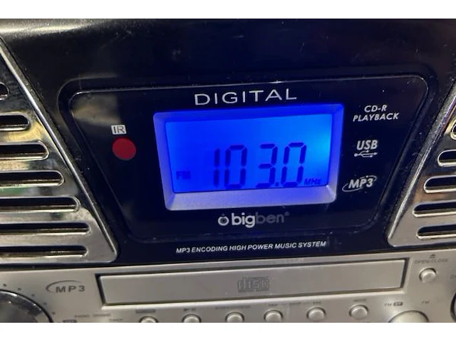 Digital radio o bigben - afbeelding 6 van  11