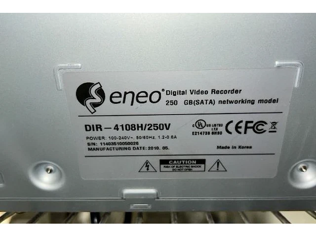 Digital video recorder eneo - afbeelding 4 van  4