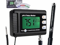 Digitale combo-ph-temperatuurmeter - afbeelding 1 van  5