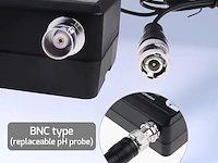 Digitale combo-ph-temperatuurmeter - afbeelding 2 van  5