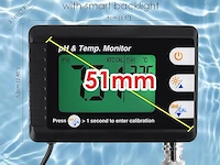 Digitale combo-ph-temperatuurmeter - afbeelding 4 van  5