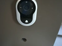 Digitale deurspion intersteel - afbeelding 2 van  4