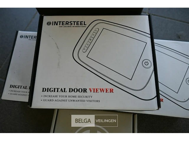 Digitale deurspion intersteel - afbeelding 3 van  4
