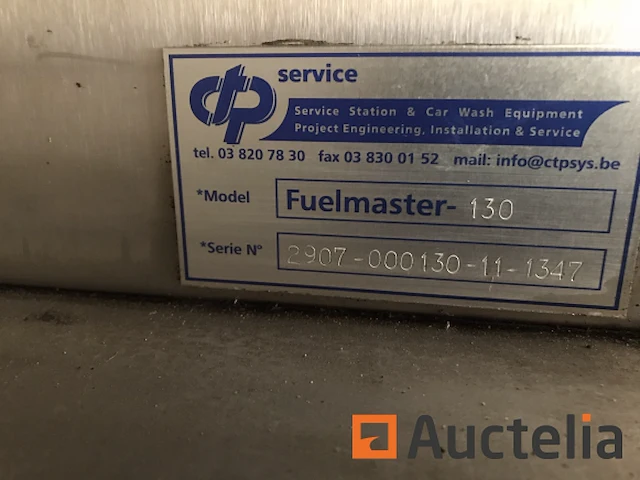 Digitale diesel pomp fuelmaster 130 - afbeelding 7 van  9