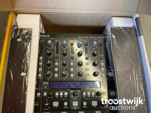 Digitale dj mixer - afbeelding 3 van  4