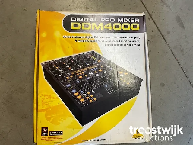 Digitale dj mixer - afbeelding 4 van  4