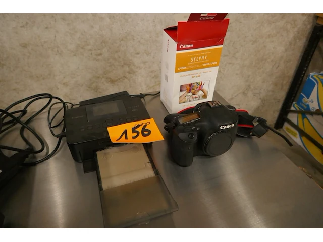 Digitale fotocamera canon + fotoprinter canon - afbeelding 1 van  5