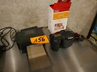 Digitale fotocamera canon + fotoprinter canon - afbeelding 1 van  5