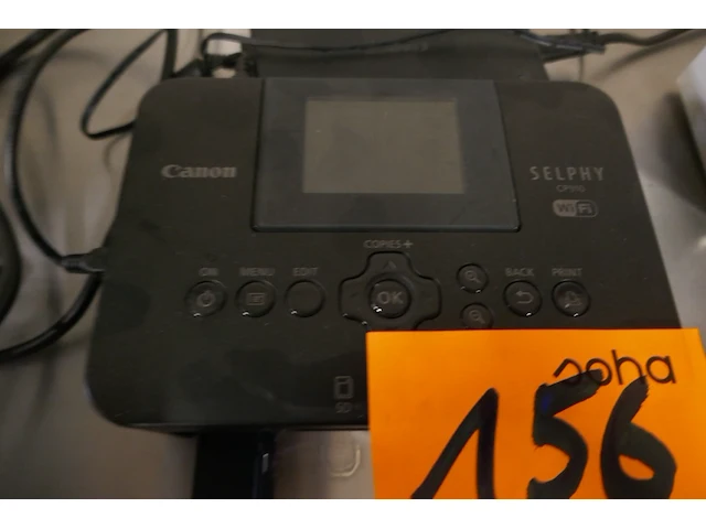 Digitale fotocamera canon + fotoprinter canon - afbeelding 4 van  5
