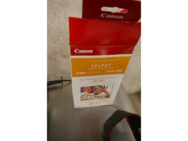 Digitale fotocamera canon + fotoprinter canon - afbeelding 5 van  5