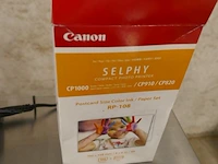 Digitale fotocamera canon + fotoprinter canon - afbeelding 5 van  5