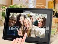 Digitale fotolijst 7inch wifi - afbeelding 1 van  4