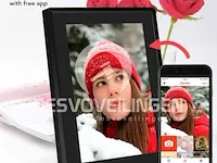 Digitale fotolijst 7inch wifi - afbeelding 3 van  4