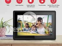 Digitale fotolijst 7inch wifi - afbeelding 4 van  4