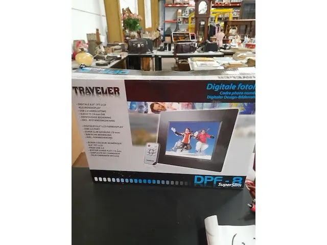 Digitale fotolijst/eierkoker/tuner - afbeelding 3 van  4