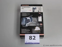 Digitale infrarood temperatuurmeettoestel laserliner, condensespot pro - afbeelding 1 van  2