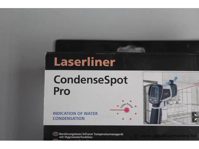 Digitale infrarood temperatuurmeettoestel laserliner, condensespot pro - afbeelding 2 van  2