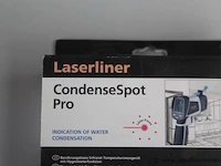 Digitale infrarood temperatuurmeettoestel laserliner, condensespot pro - afbeelding 2 van  2