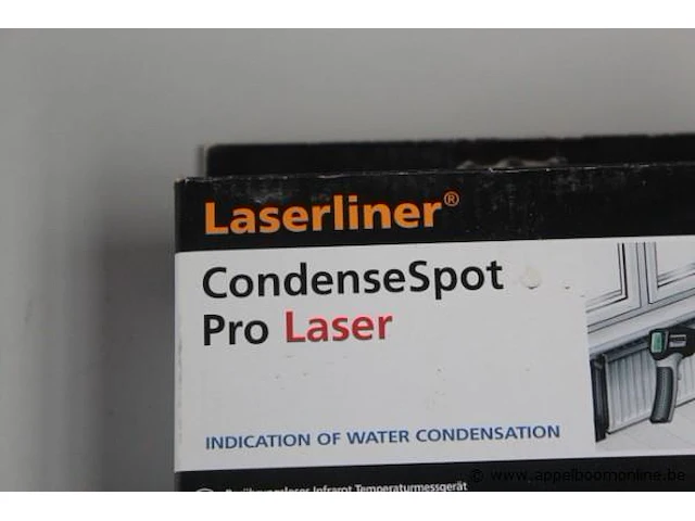 Digitale infrarood temperatuurmeettoestel laserliner, condensespot pro - afbeelding 2 van  2