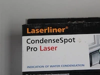 Digitale infrarood temperatuurmeettoestel laserliner, condensespot pro - afbeelding 2 van  2