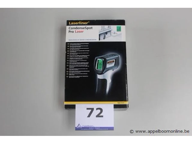 Digitale infrarood temperatuurmeettoestel laserliner, condensespot - afbeelding 1 van  2