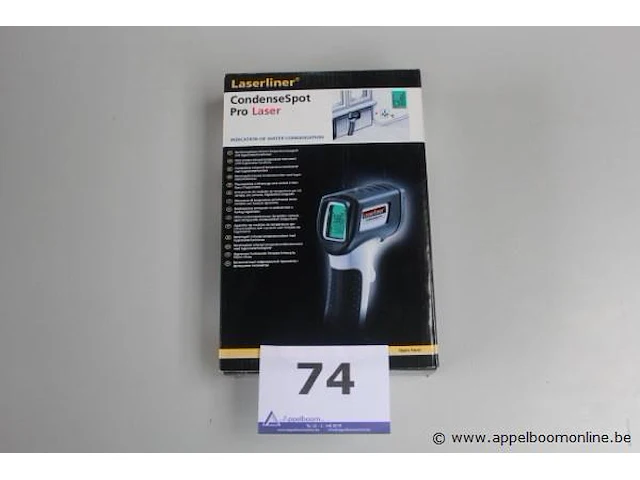 Digitale infrarood temperatuurmeettoestel laserliner, condensespot - afbeelding 1 van  2