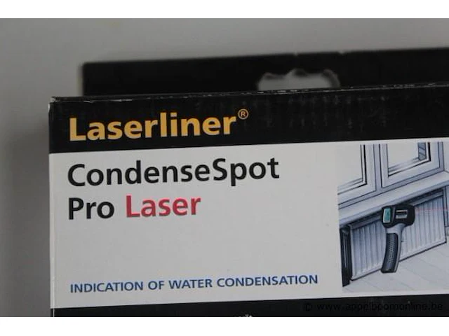 Digitale infrarood temperatuurmeettoestel laserliner, condensespot - afbeelding 2 van  2