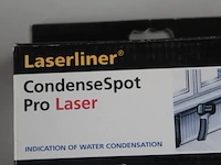 Digitale infrarood temperatuurmeettoestel laserliner, condensespot - afbeelding 2 van  2