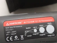 Digitale infrarood temperatuurmeter amprobe - afbeelding 2 van  3
