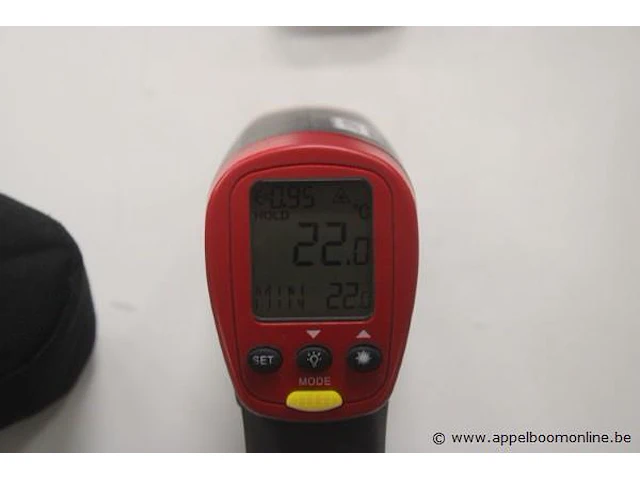 Digitale infrarood temperatuurmeter amprobe - afbeelding 3 van  3