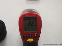Digitale infrarood temperatuurmeter amprobe - afbeelding 3 van  3