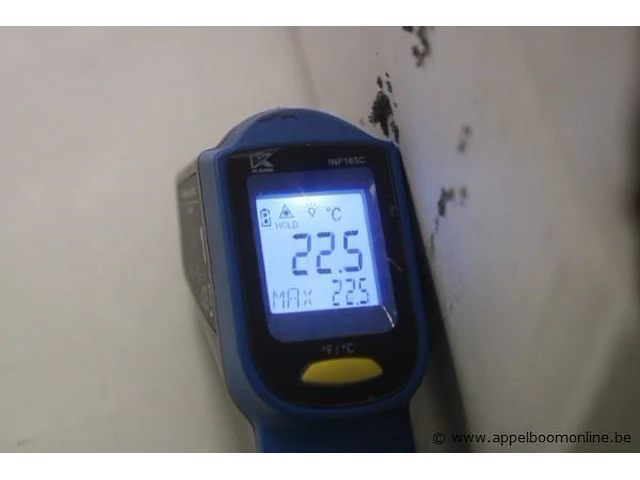 Digitale infrarood temperatuurmeter kane, inf 165c - afbeelding 2 van  3