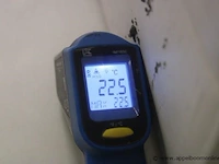 Digitale infrarood temperatuurmeter kane, inf 165c - afbeelding 2 van  3