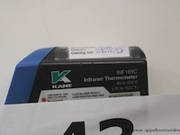 Digitale infrarood temperatuurmeter kane, inf 165c - afbeelding 3 van  3